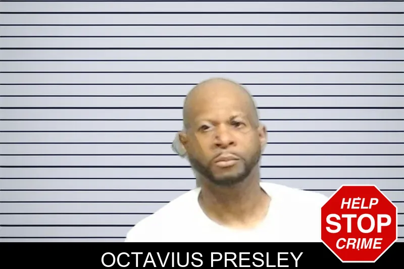 Octavius Presley mugshot – Fulton County , Georgia Octavius Presley mugshot