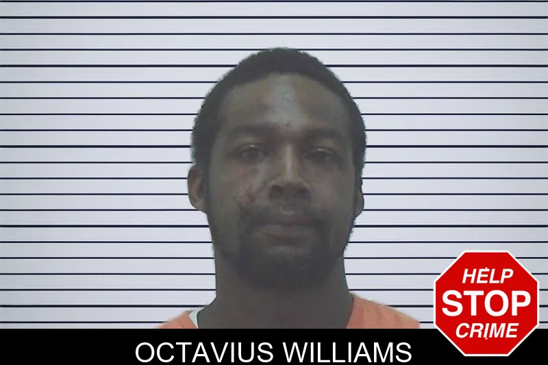 Octavius Williams mugshot