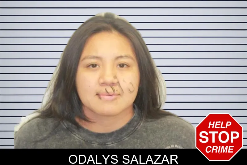 Odalys Salazar mugshot