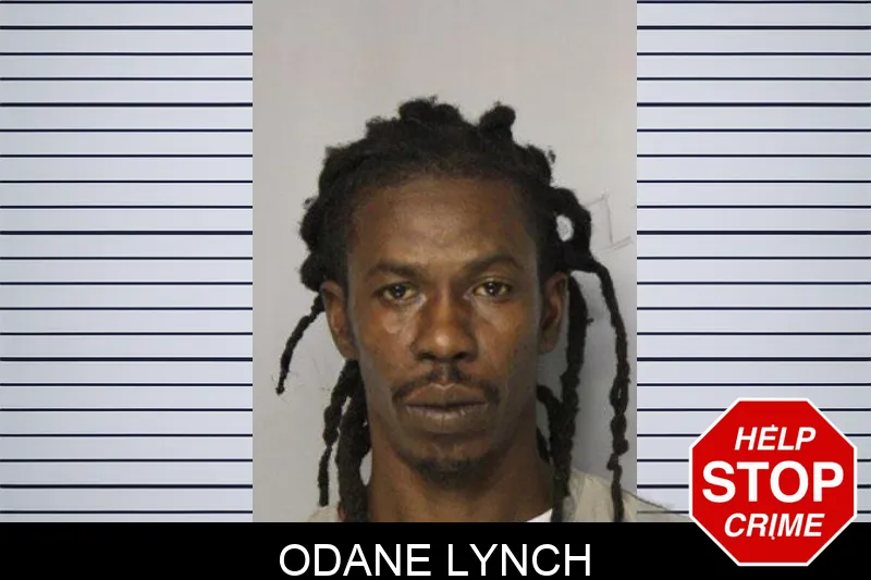 Odane Lynch mugshot