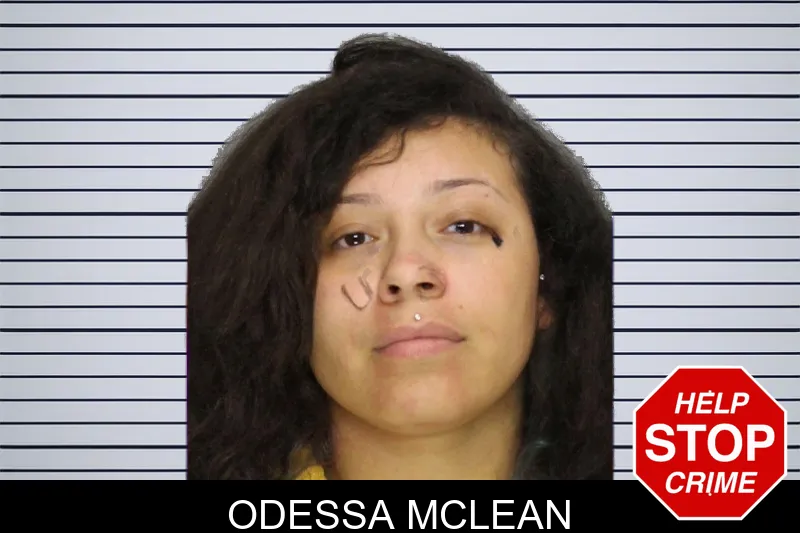 Odessa McLean mugshot