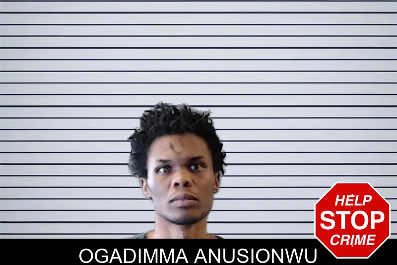 Ogadimma Anusionwu mugshot – DeKalb County , Georgia Ogadimma Anusionwu mugshot