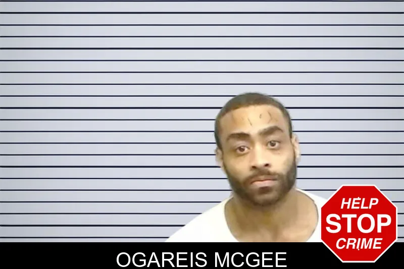 Ogareis McGee mugshot