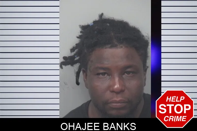 Ohajee Banks mugshot