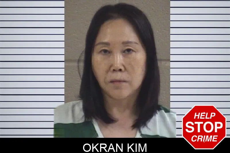 Okran Kim mugshot – Whitfield County , Georgia Okran Kim mugshot
