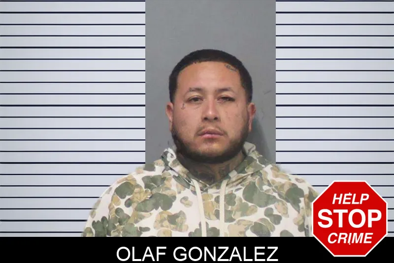 Olaf Gonzalez mugshot – White County , Georgia Olaf Gonzalez mugshot