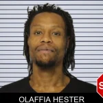 Olaffia Hester mugshot