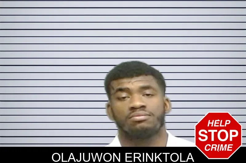 Olajuwon Erinktola mugshot