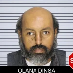Olana Dinsa mugshot – Cobb County , Georgia Olana Dinsa mugshot