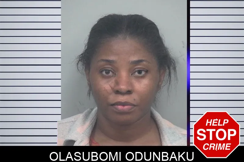 Olasubomi Odunbaku mugshot