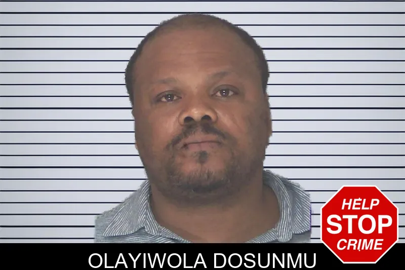 Olayiwola Dosunmu mugshot