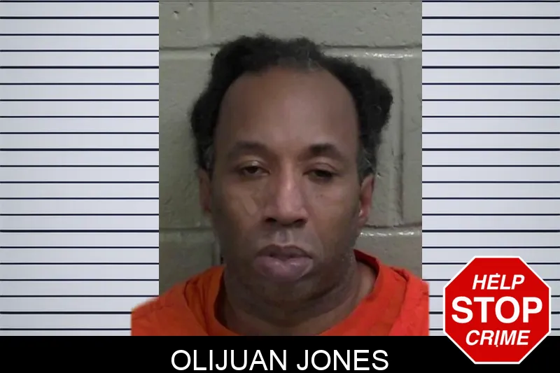 Olijuan Jones mugshot