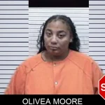 Olivea Moore mugshot