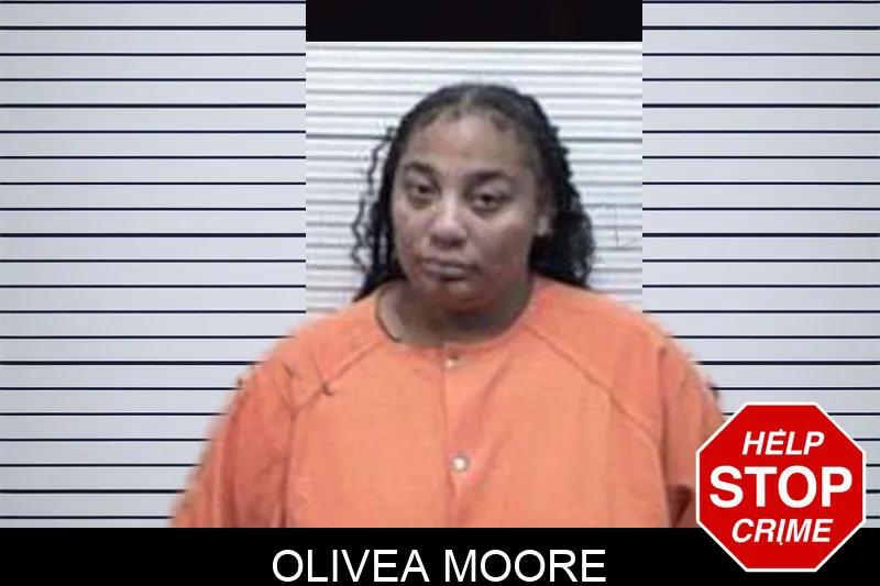 Olivea Moore mugshot