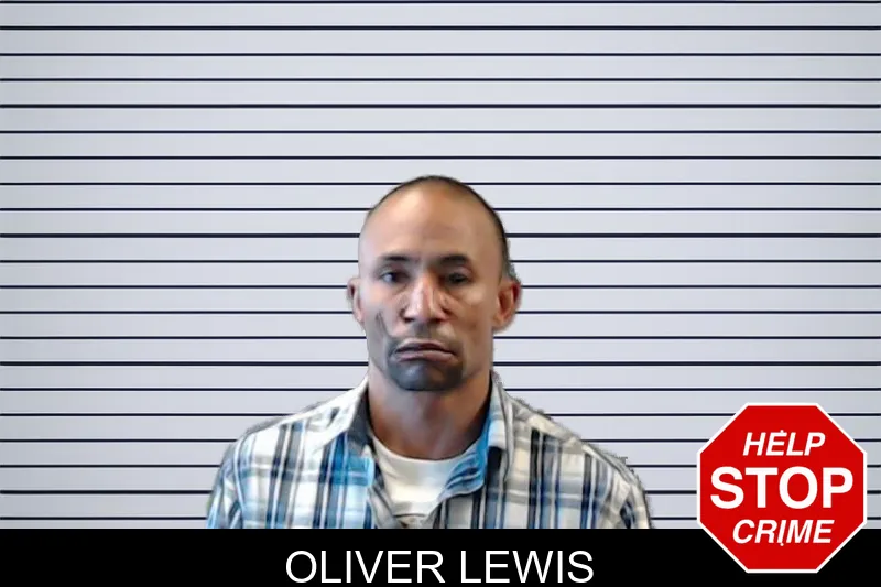 Oliver Lewis mugshot