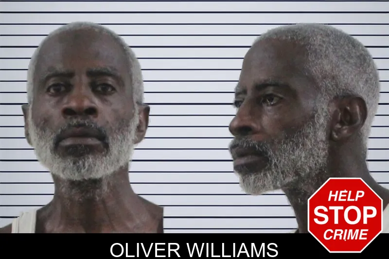 Oliver Williams mugshot