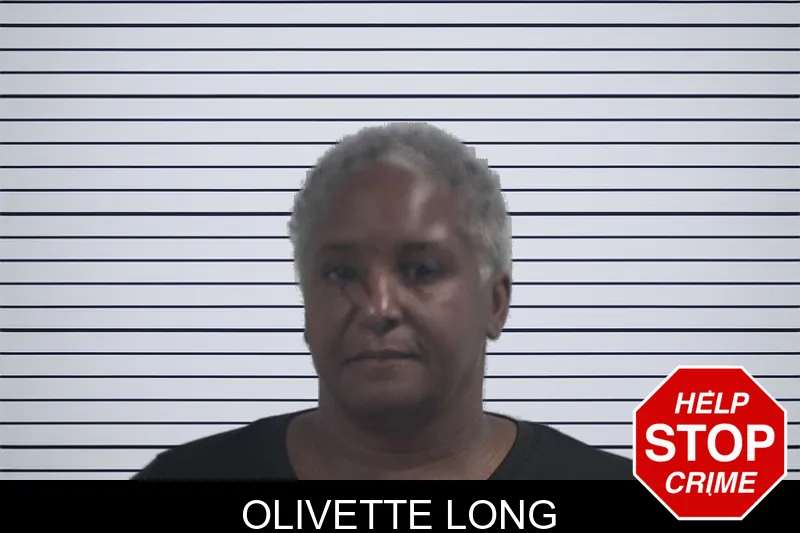 Olivette Long mugshot – McDuffie County , Georgia Olivette Long mugshot