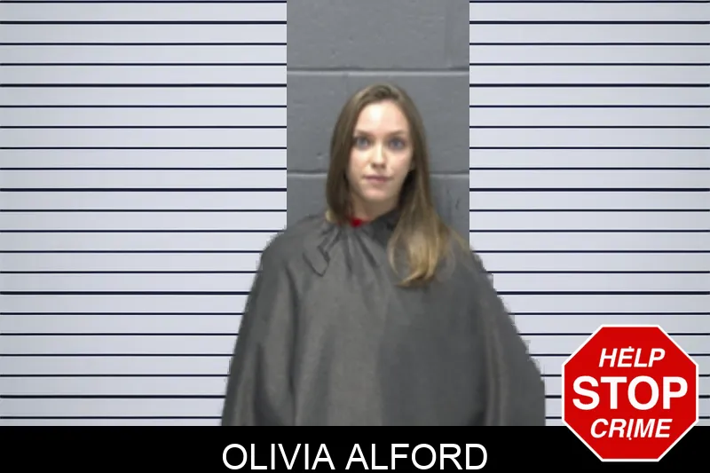 Olivia Alford mugshot – Forsyth County , Georgia Olivia Alford mugshot