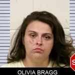 Olivia Bragg mugshot