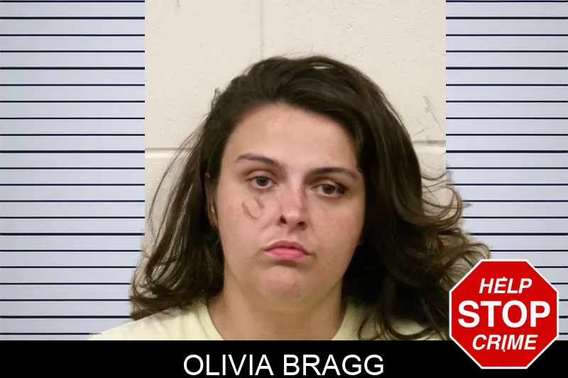 Olivia Bragg mugshot