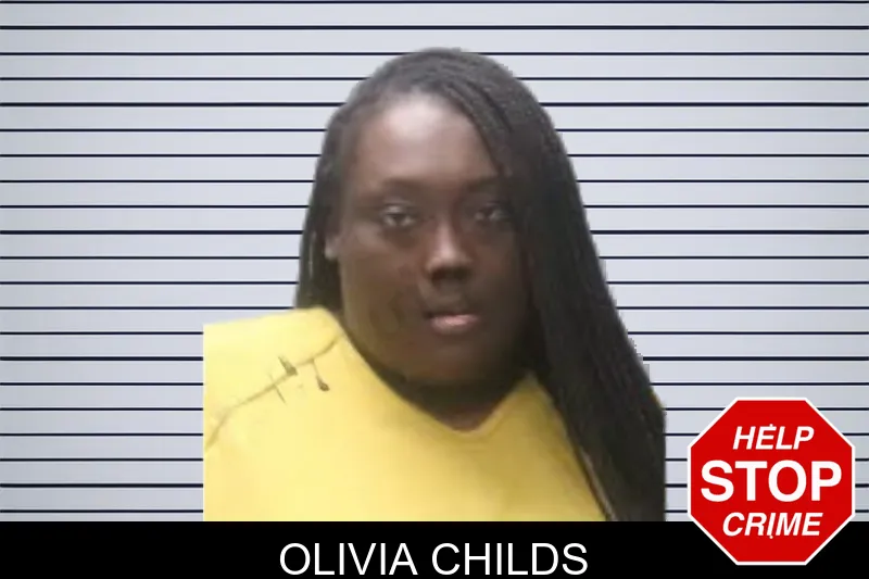 Olivia Childs mugshot