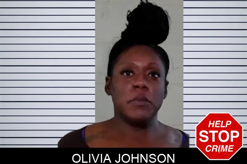 Olivia Johnson mugshot