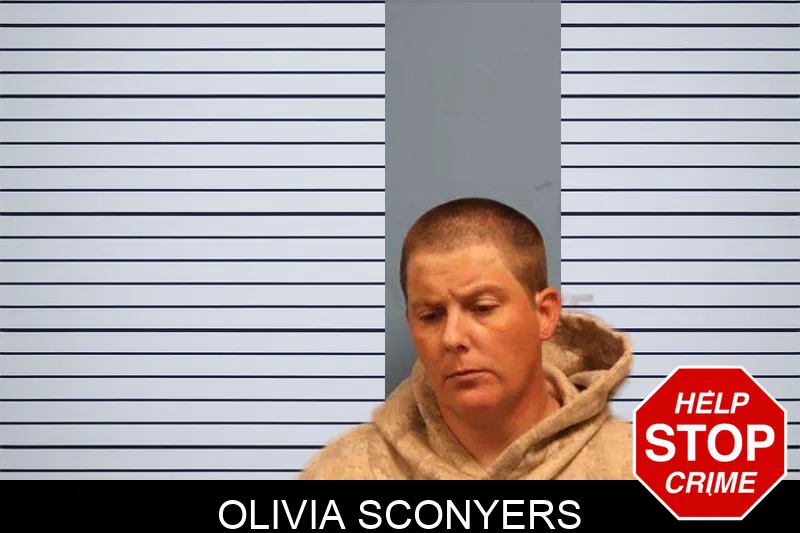 Olivia Sconyers mugshot – Monroe County , Georgia Olivia Sconyers mugshot