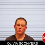 Olivia Sconyers mugshot