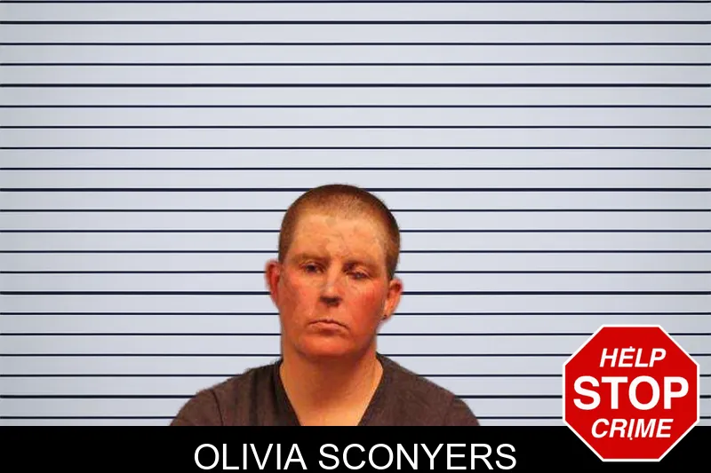 Olivia Sconyers mugshot – Monroe County , Georgia Olivia Sconyers mugshot