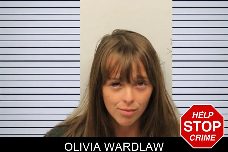 Olivia Wardlaw mugshot