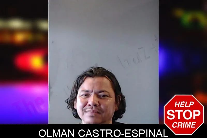 Olman Castro-Espinal mugshot