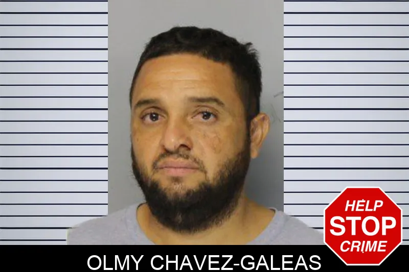 Olmy Chavez-Galeas mugshot – Hall County , Georgia Olmy Chavez-Galeas mugshot