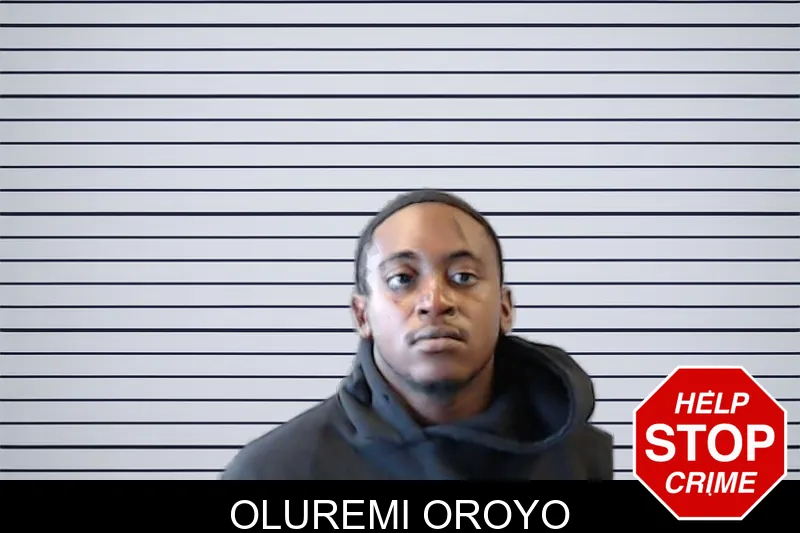 Oluremi Oroyo mugshot