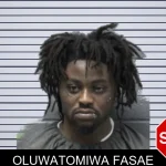 Oluwatomiwa Fasae mugshot – Forsyth County , Georgia Oluwatomiwa Fasae mugshot