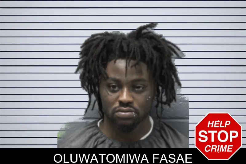 Oluwatomiwa Fasae mugshot – Forsyth County , Georgia Oluwatomiwa Fasae mugshot