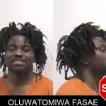 Oluwatomiwa Fasae mugshot – Clarke County , Georgia Oluwatomiwa Fasae mugshot