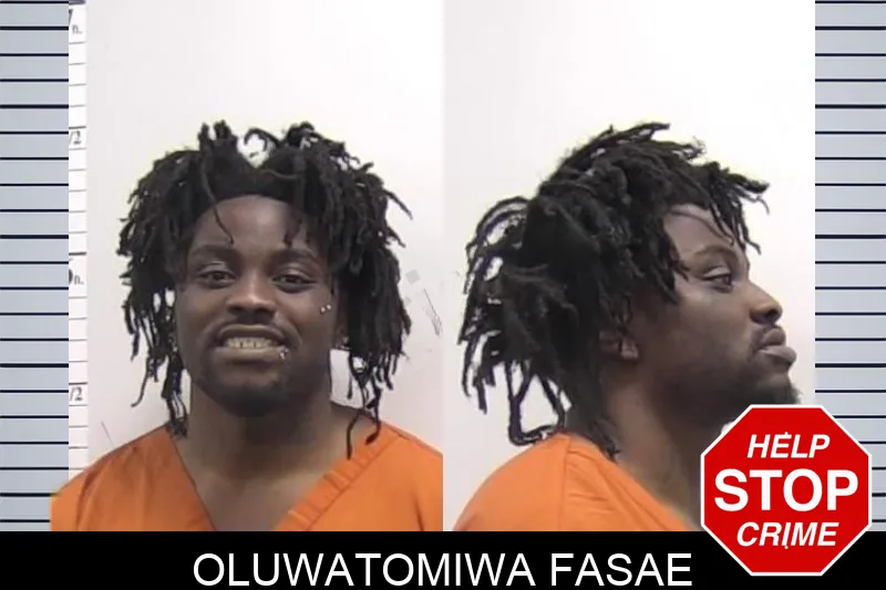 Oluwatomiwa Fasae mugshot – Clarke County , Georgia Oluwatomiwa Fasae mugshot