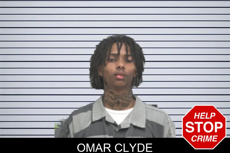 Omar Clyde mugshot – Dougherty County , Georgia Omar Clyde mugshot
