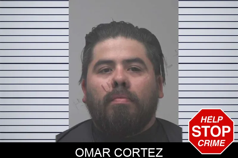 Omar Cortez mugshot – Coweta County , Georgia Omar Cortez mugshot