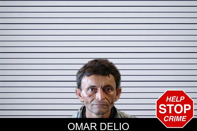 Omar Delio mugshot