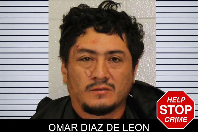 Omar Diaz De Leon mugshot – Carroll County , Georgia Omar Diaz De Leon mugshot
