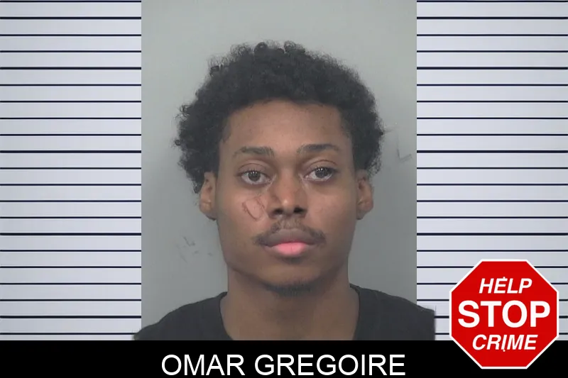 Omar Gregoire mugshot