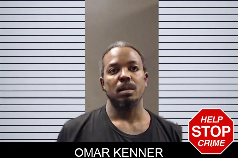 Omar Kenner mugshot
