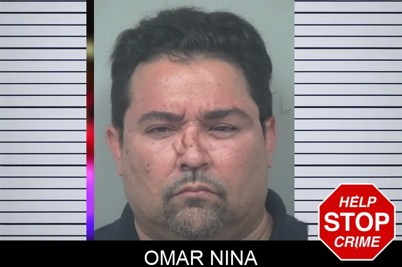 Omar Nina mugshot – Gwinnett County , Georgia Omar Nina mugshot