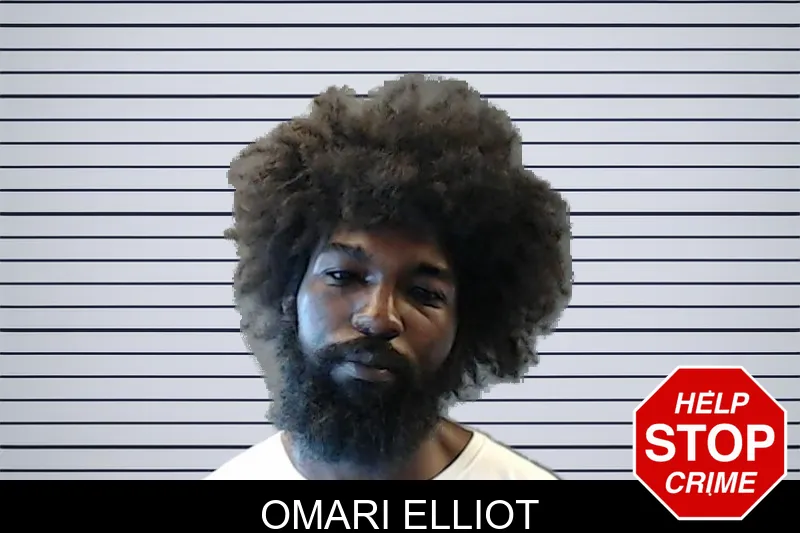 Omari Elliot mugshot – DeKalb County , Georgia Omari Elliot mugshot