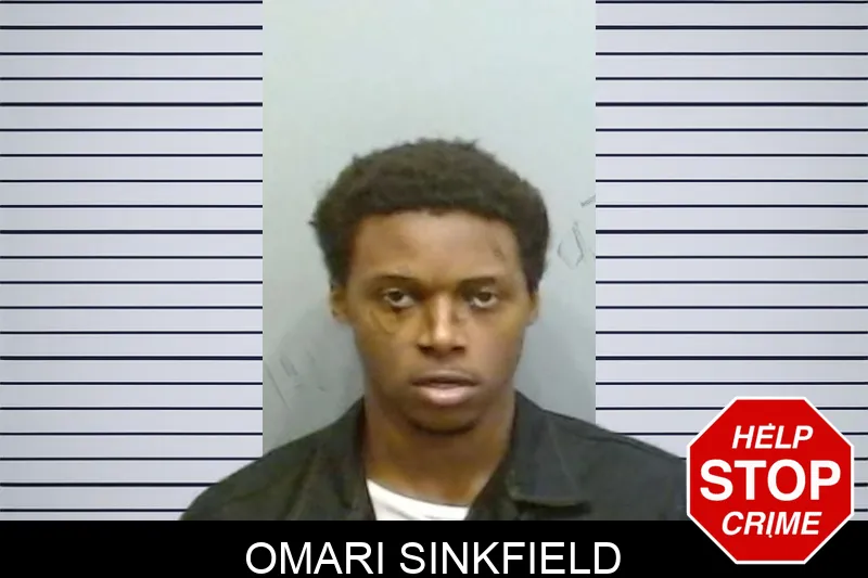 Omari Sinkfield mugshot – Fulton County , Georgia Omari Sinkfield mugshot