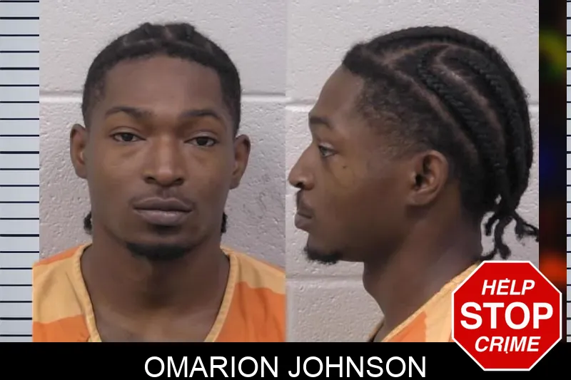 Omarion Johnson mugshot