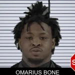 Omarius Bone mugshot