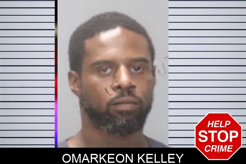 Omarkeon Kelley mugshot