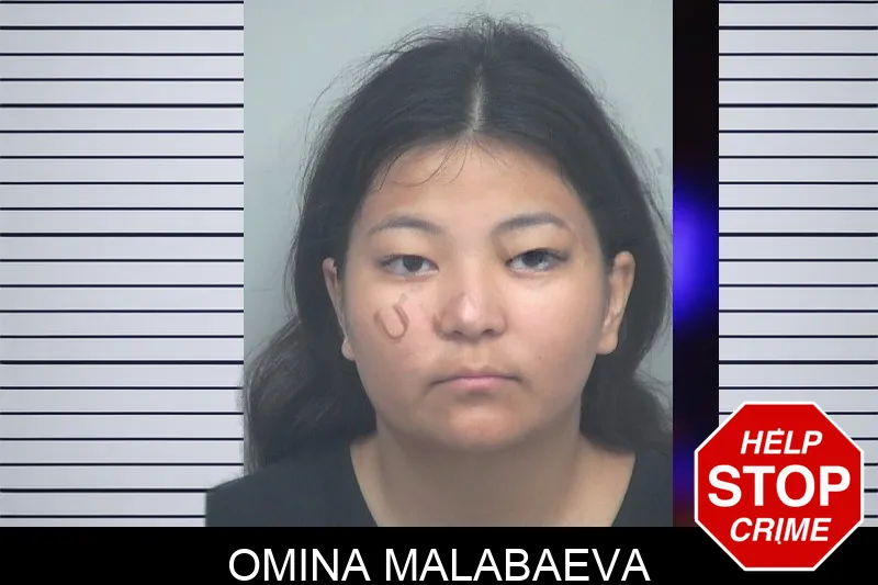 Omina Malabaeva mugshot – Gwinnett County , Georgia Omina Malabaeva mugshot